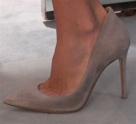 kelly ripa grey fendi shoes|kelly ripa shoe designer.